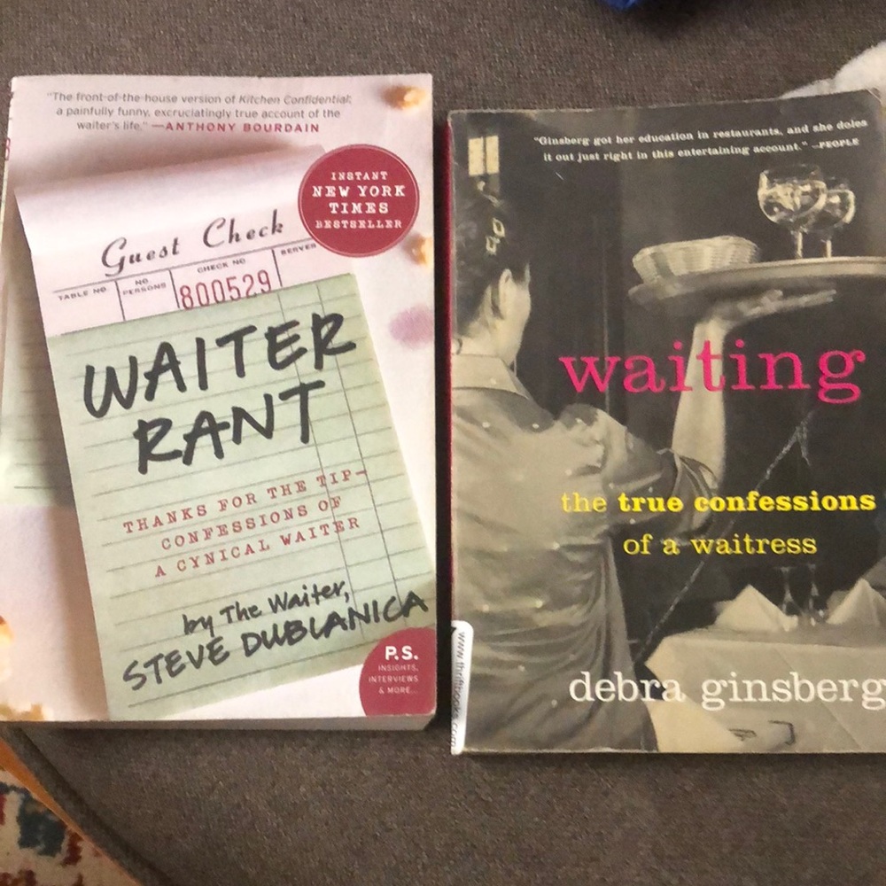 Two server books